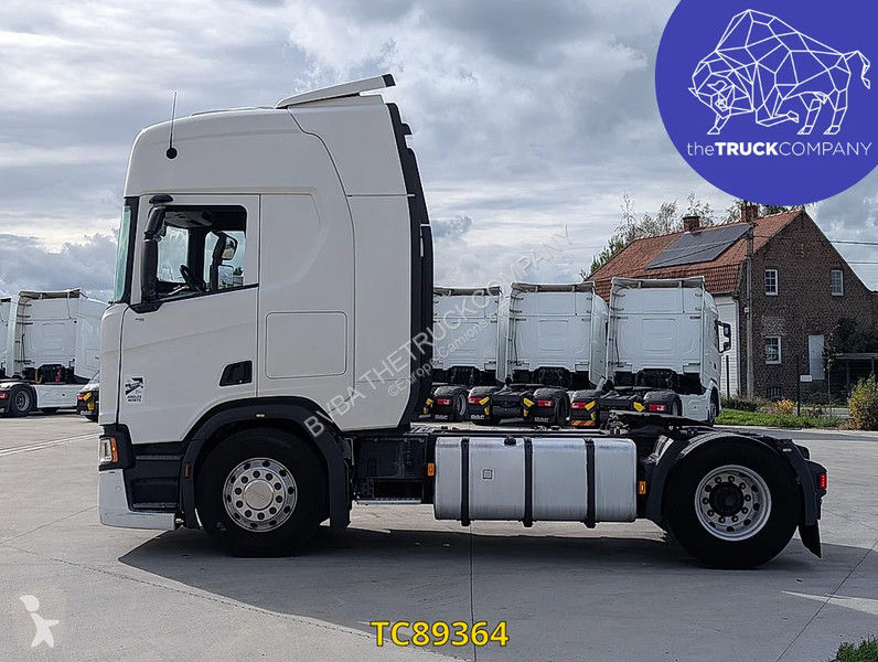 Cabeza tractora Scania 410