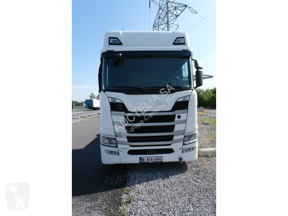 Cabeza tractora Scania