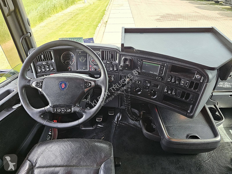 Cabeza tractora Scania R580 T,bogie,durabright
