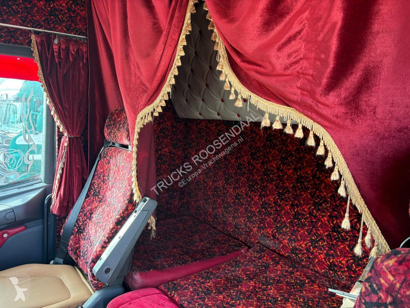 Cabeza tractora Scania T 124  4X2 NA400 +...