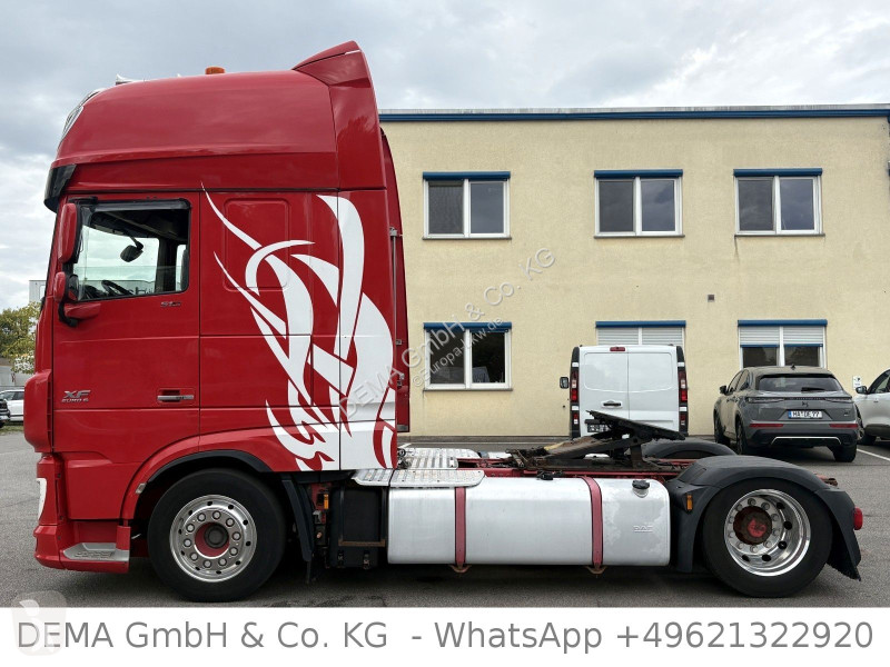 Cabeza tractora DAF...