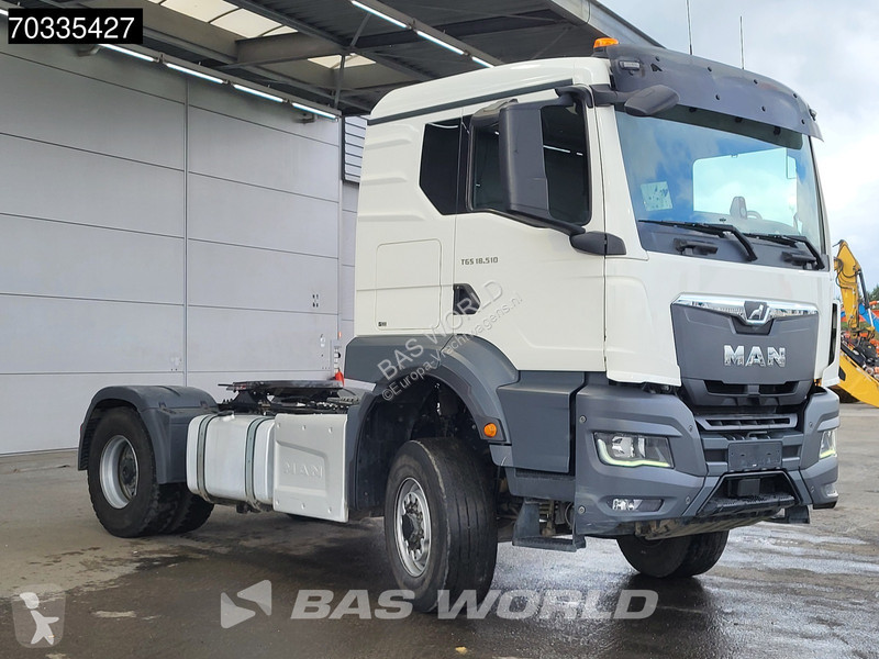 Cabeza tractora MAN 18.510  4X4 TN 4X4 Big-Axle...