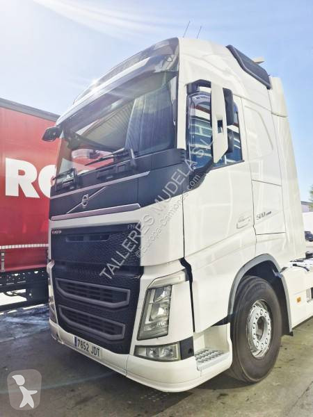 Cabeza tractora Volvo 500 Globetrotter