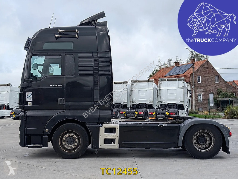 Cabeza tractora MAN TGX