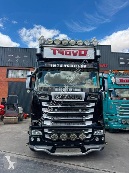 Cabeza tractora Scania 500