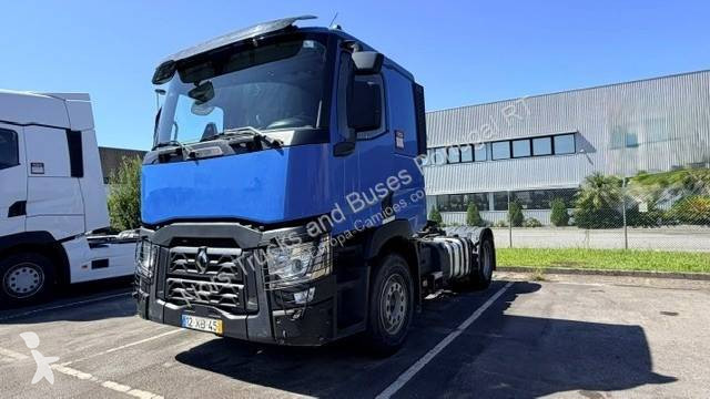 Cabeza tractora Renault 520