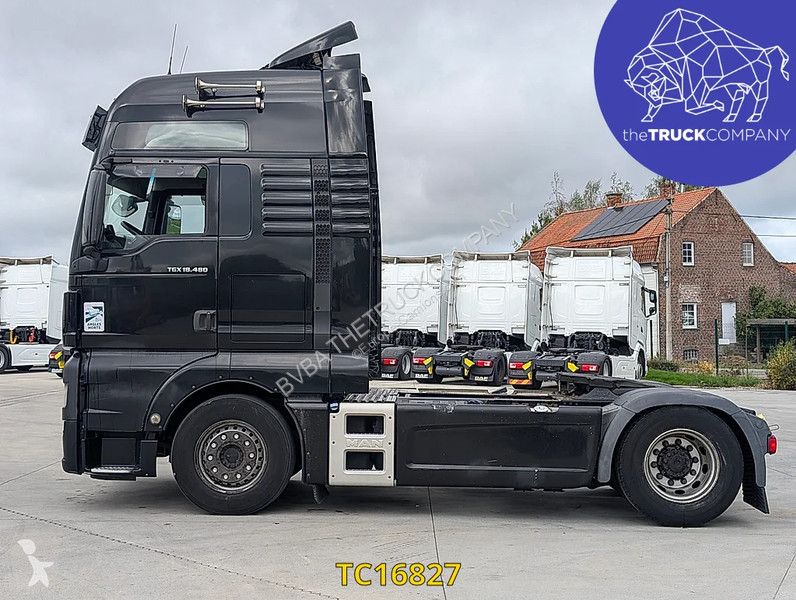 Cabeza tractora MAN TGX