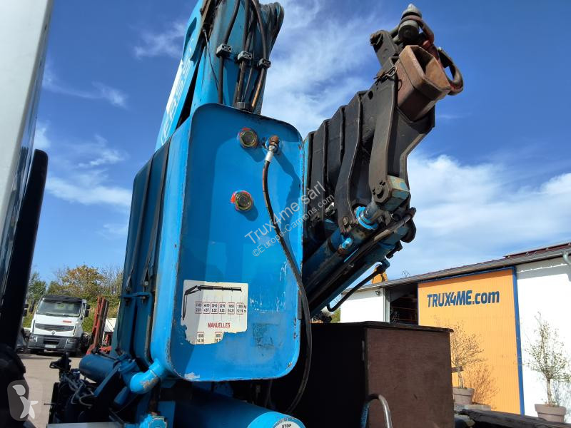 Cabeza tractora Renault 420 DCI