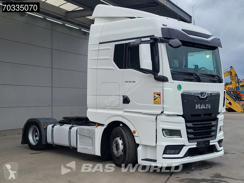 Cabeza tractora MAN 18.470 4X2 GM Mega Retarder...