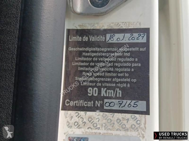 Cabeza tractora Renault