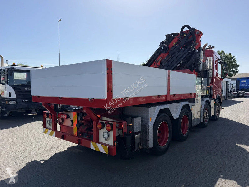 Cabeza tractora Volvo 460 8X4 Euro 6 Palfinger...