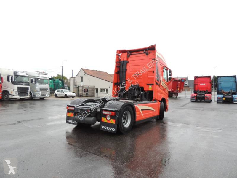 Cabeza tractora Volvo 500 Globetrotter XL