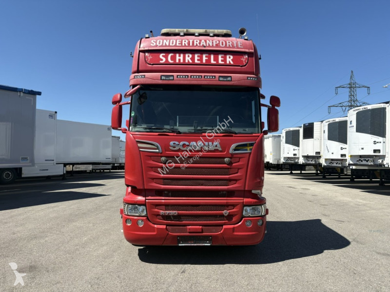 Cabeza tractora Scania R730 6x4, E6, Voll-Luft,...
