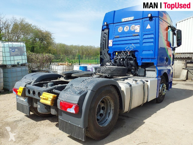Cabeza tractora MAN TGX 18.470 4X2 BLS