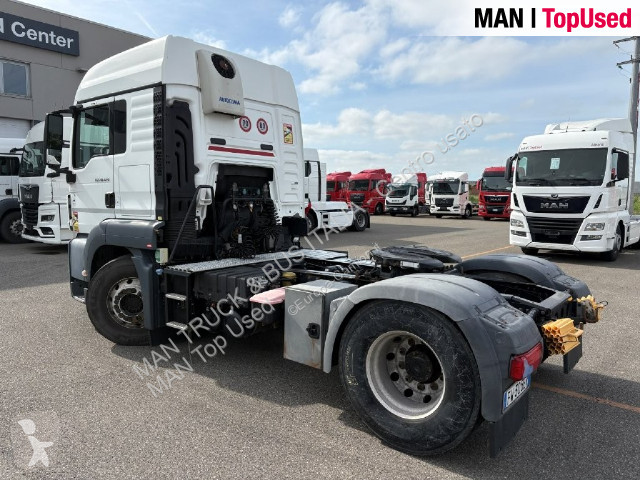 Cabeza tractora MAN TGS 18.420 4X2 BLS-TS