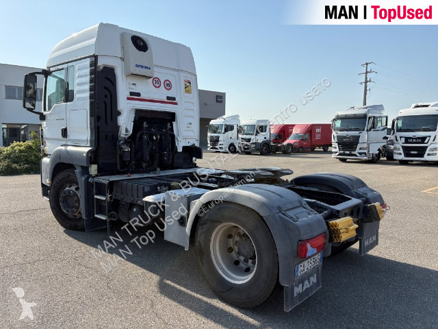 Cabeza tractora MAN TGS 18.430 4X2 BLS-TS