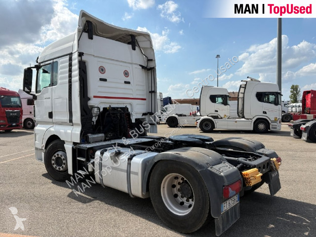 Cabeza tractora MAN TGX 18.500 4X2 BLS