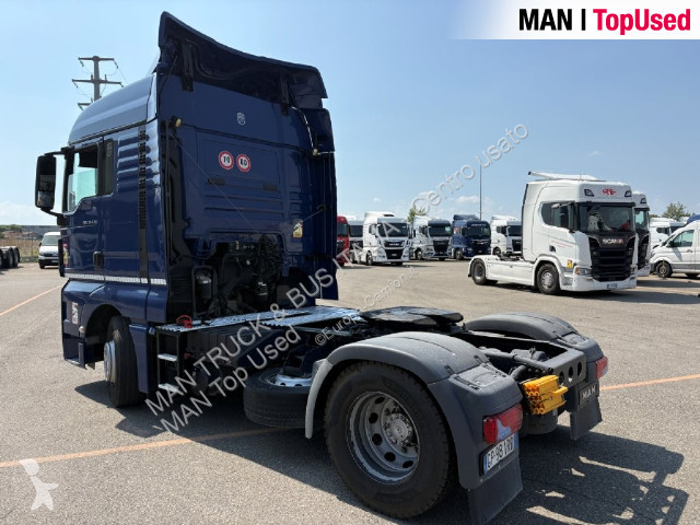 Cabeza tractora MAN TGX 18.470 4X2 BLS