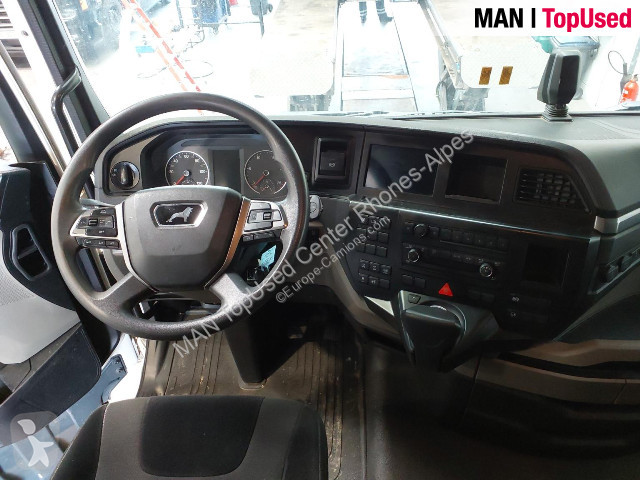 Cabeza tractora MAN TGX 33.580 6x4 BL SA CONVOI...