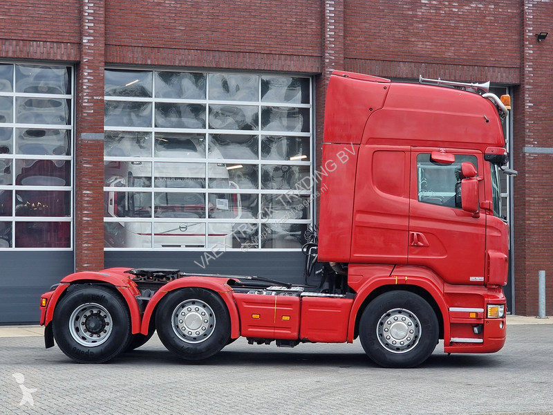 Cabeza tractora Scania R 500 A 6X2/4 Topline -...