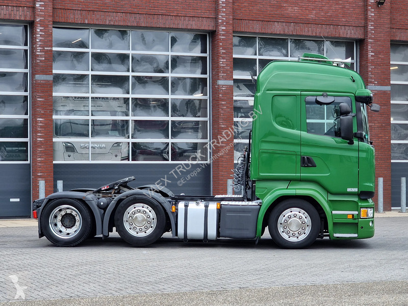 Cabeza tractora Scania R490 Highline 6x2/4 - ow...