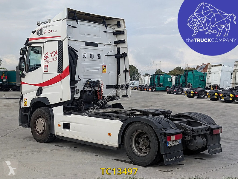 Cabeza tractora Renault T 480