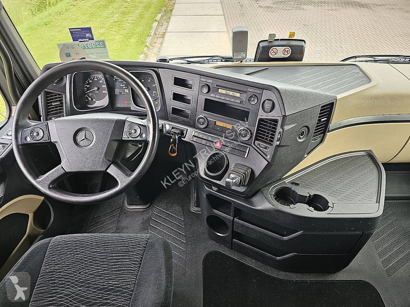Cabeza tractora Mercedes ACTROS 1840 GEARBOX...