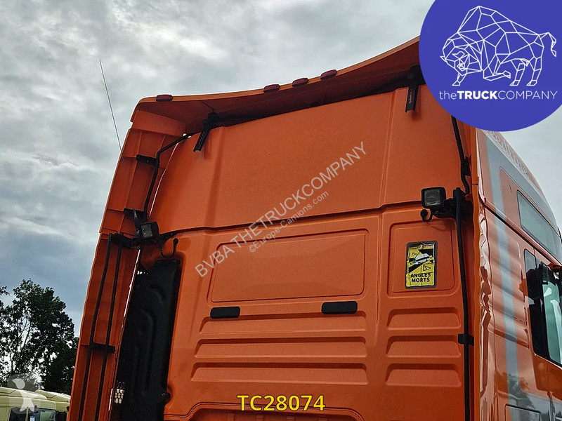 Cabeza tractora MAN TGX