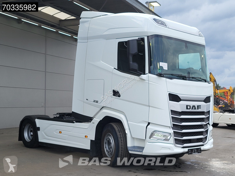 Cabeza tractora DAF 480 4X2 Retarder 2x Tanks...