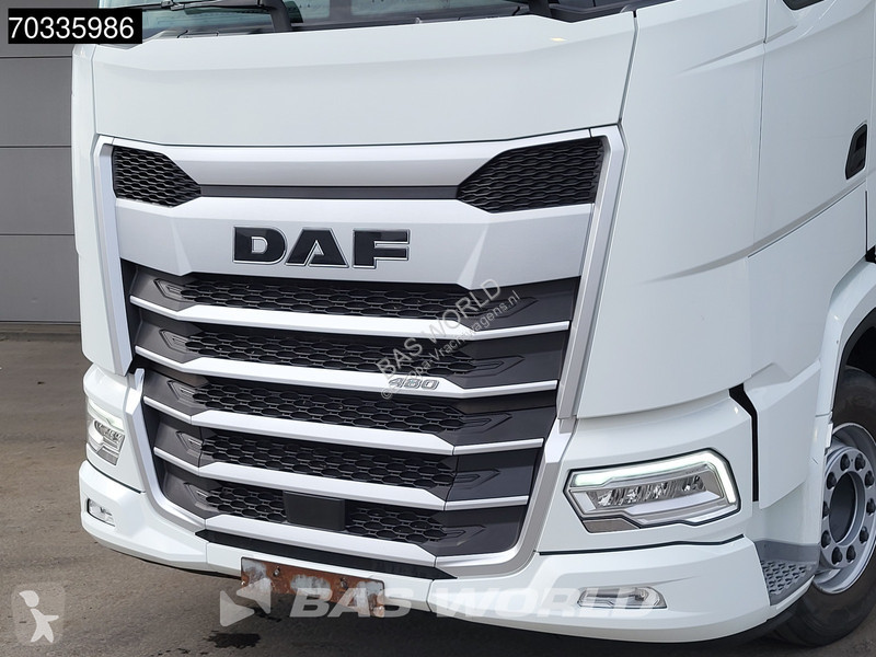 Cabeza tractora DAF 480 4X2 2x Tanks Standklima...