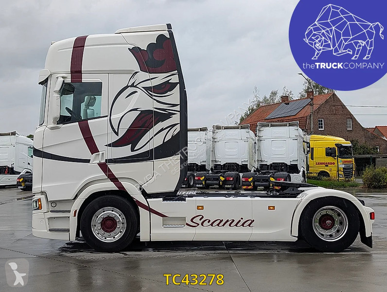 Cabeza tractora Scania 500