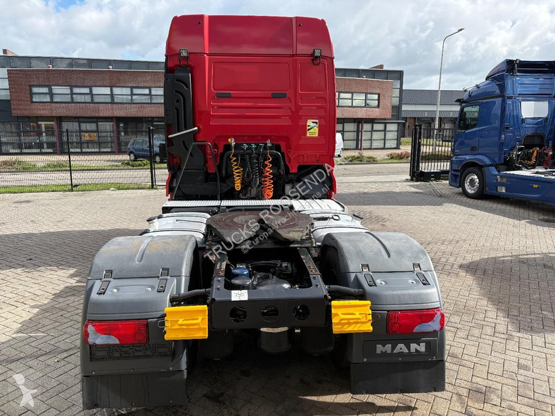 Cabeza tractora MAN TGX + RETARDER + EURO 6 +...