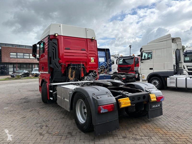 Tahač MAN TGX + RETARDER + EURO 6 + 3x STOCK