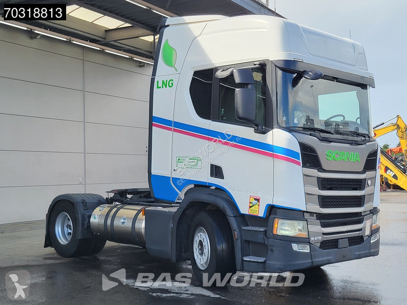 Tahač Scania R410 4X2 NG! Retarder 2x Tanks ACC