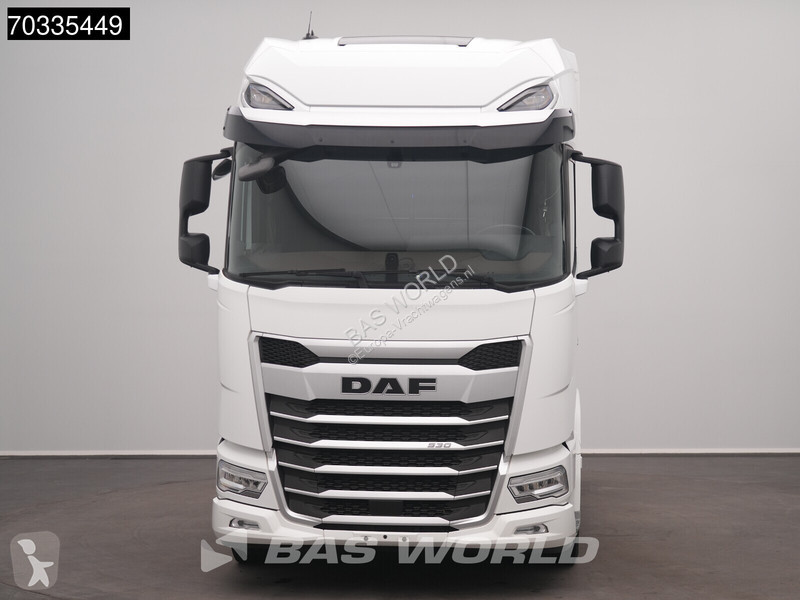 Tahač DAF + 530 4X2 Retarder 2x Tanks...