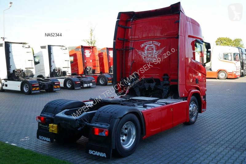 Tahač Scania R 450 / HYDRAULIKA / RETARDER /...