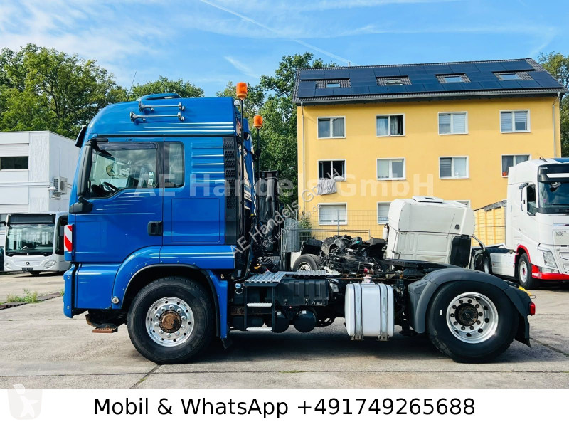 Cap tractor MAN TGS L BL 4x4 HydroDrive...
