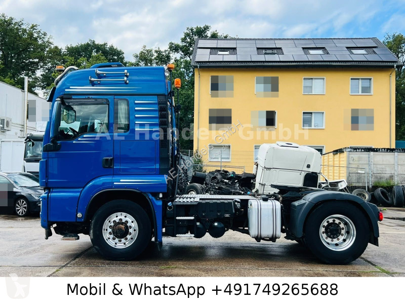 Nyergesvontató MAN L BL 4x4 HydroDrive...
