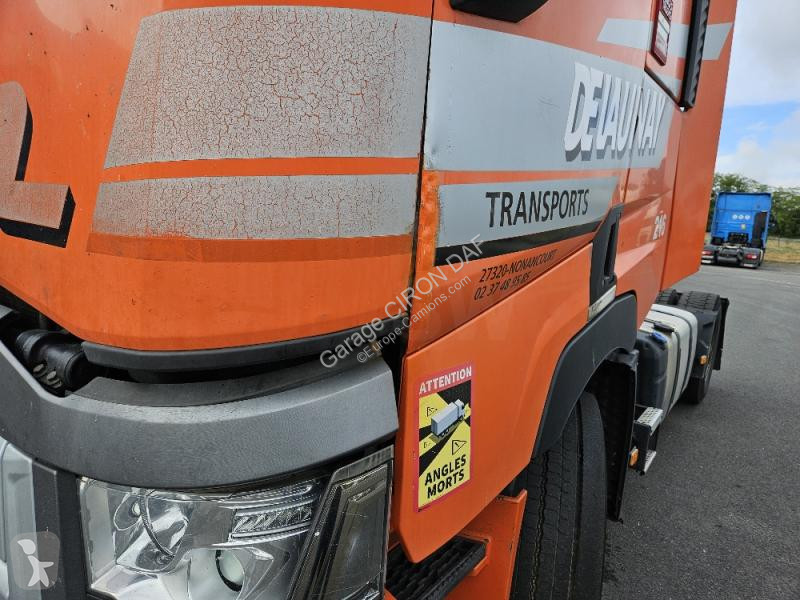 Cabeza tractora Renault 460 Gamme T
