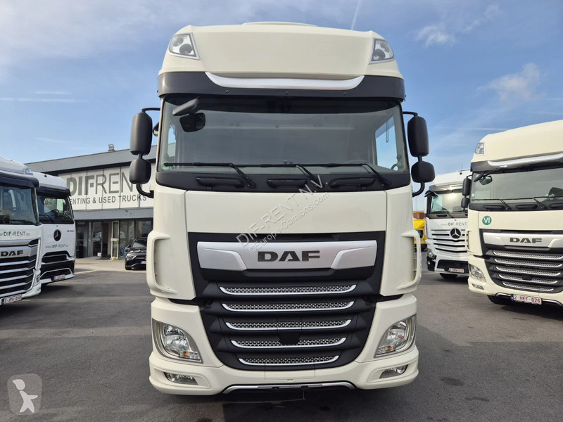 Tahač DAF 480 FT SUPER SPACE CAB ZF INTARDER
