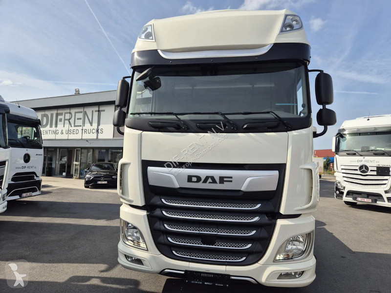 Tahač DAF 480 FT SUPER SPACE CAB ZF INTARDER