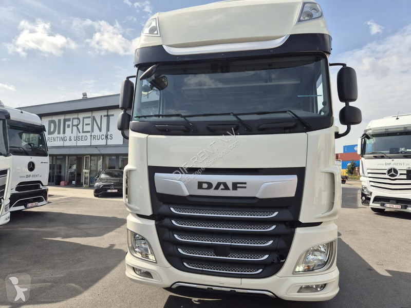 Tahač DAF 480 FT SUPER SPACE CAB ZF INTARDER