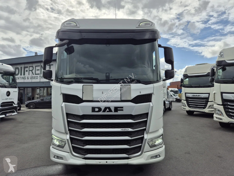 Tahač DAF 480 FT