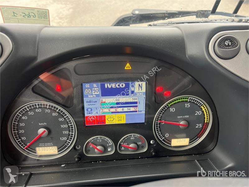 Tahač Iveco 500