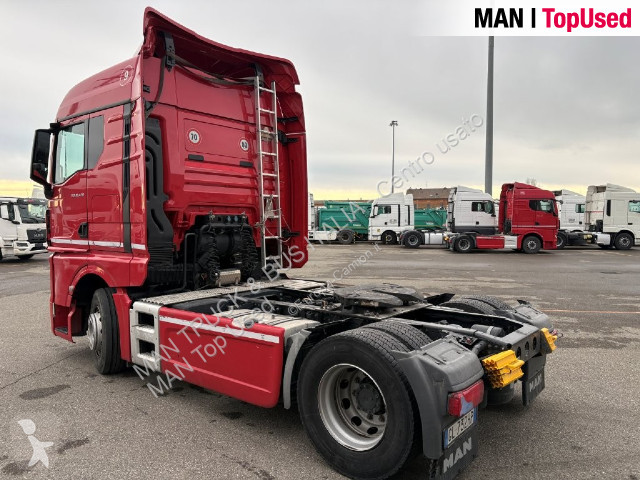 Cabeza tractora MAN TGX 18.470 4x2 BL SA