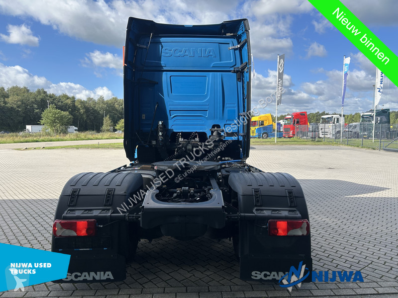 Tahač Scania 410 Standairco + etarder