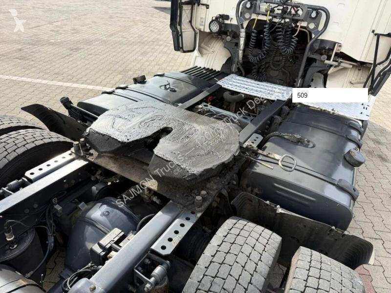 Tahač Scania / LOW DECK / RETARDER