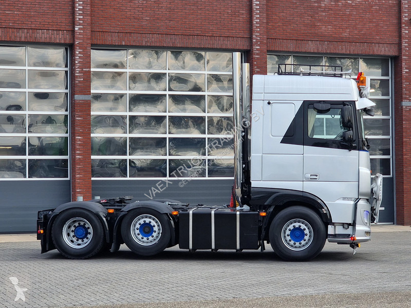 Tahač DAF 480 Spacecab 6x2/4 - Show truck -...
