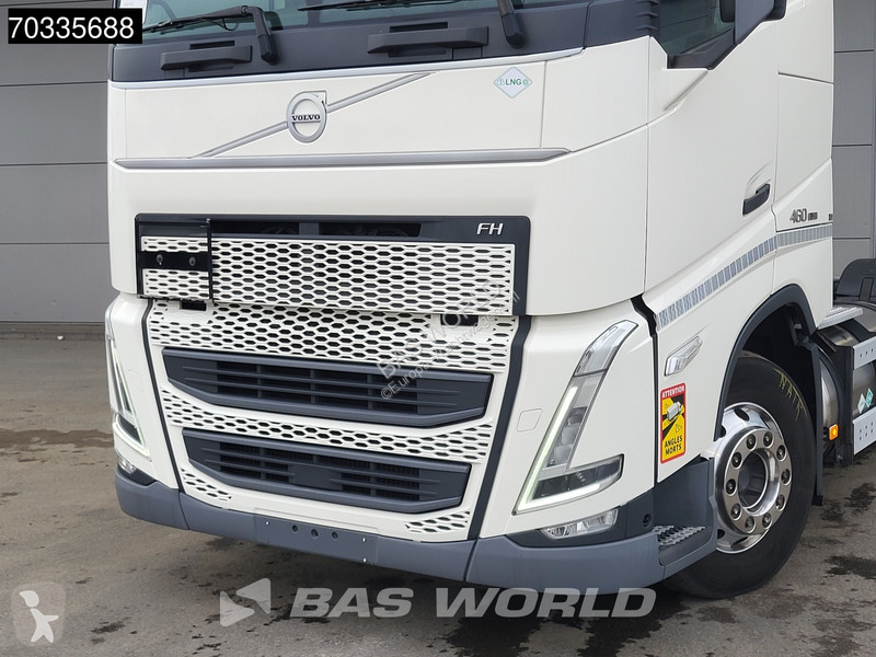 Tahač Volvo 460  4X2 LNG! ADR Alcoa's Standklima