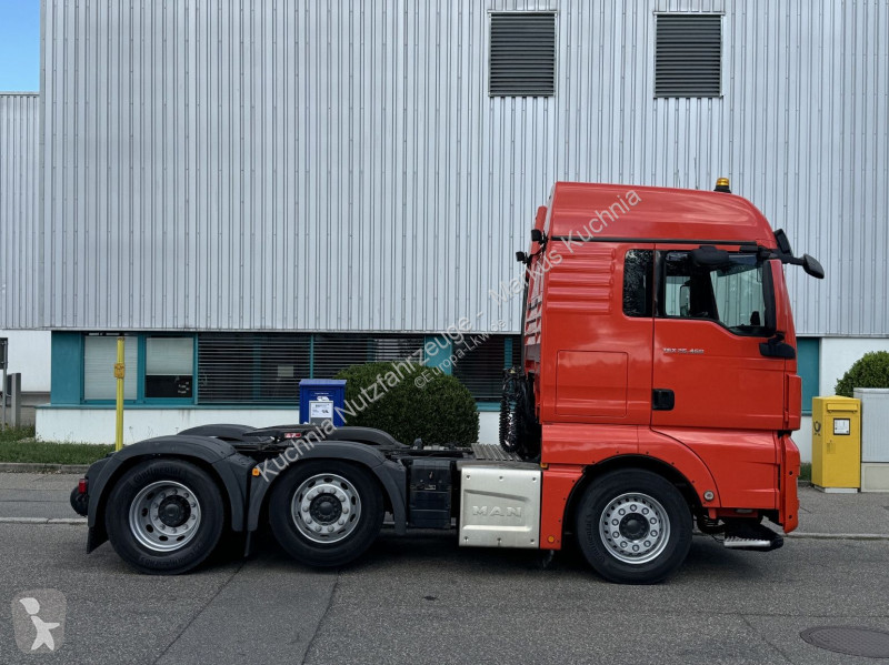 Trekker MAN 26.460 6x2 BLS Lift/Lenk XLX...